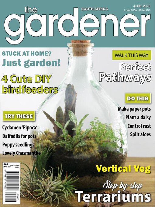 Title details for The Gardener Magazine by Lonehill Trading (PTY) LTD - Available